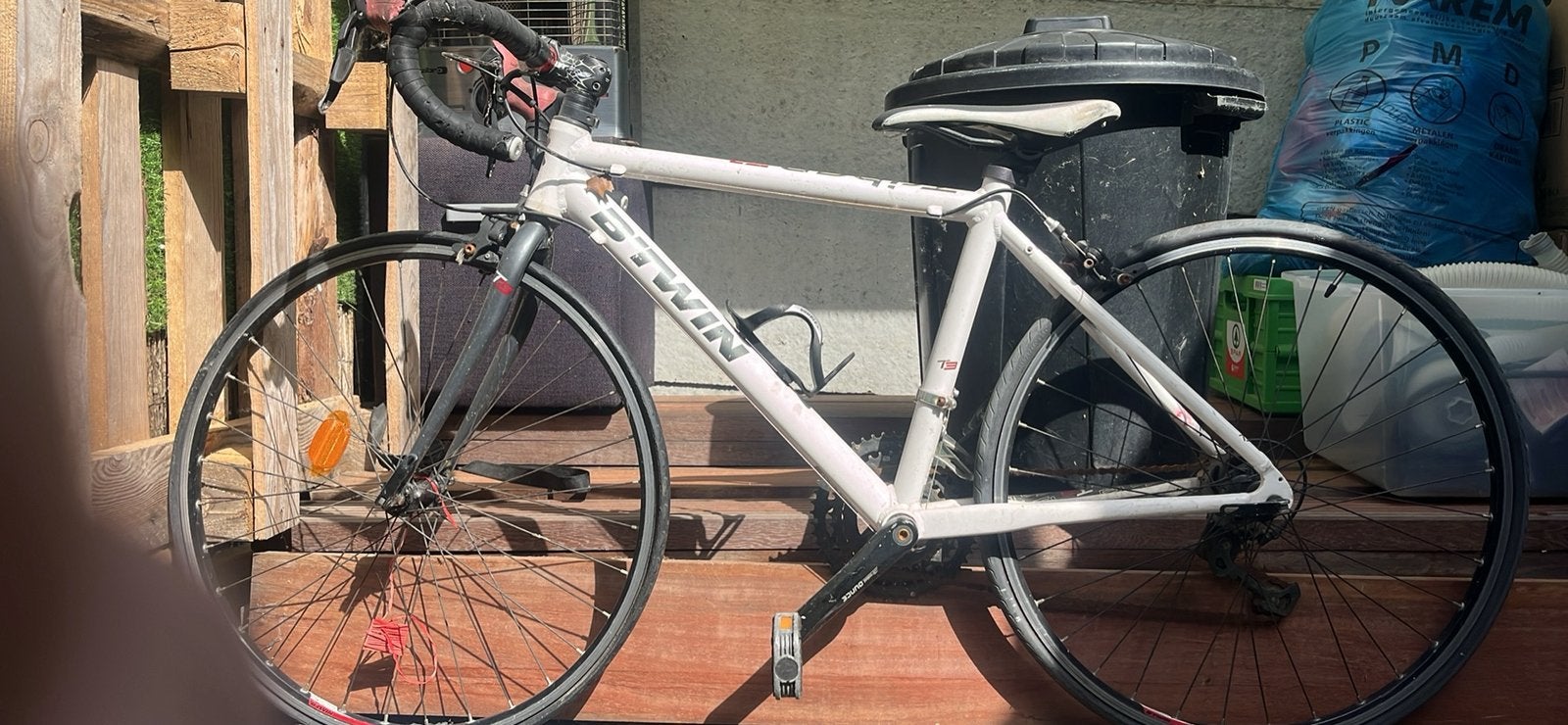 Koersfiets 10-12j, Fietsen en Brommers, Ophalen, Gebruikt