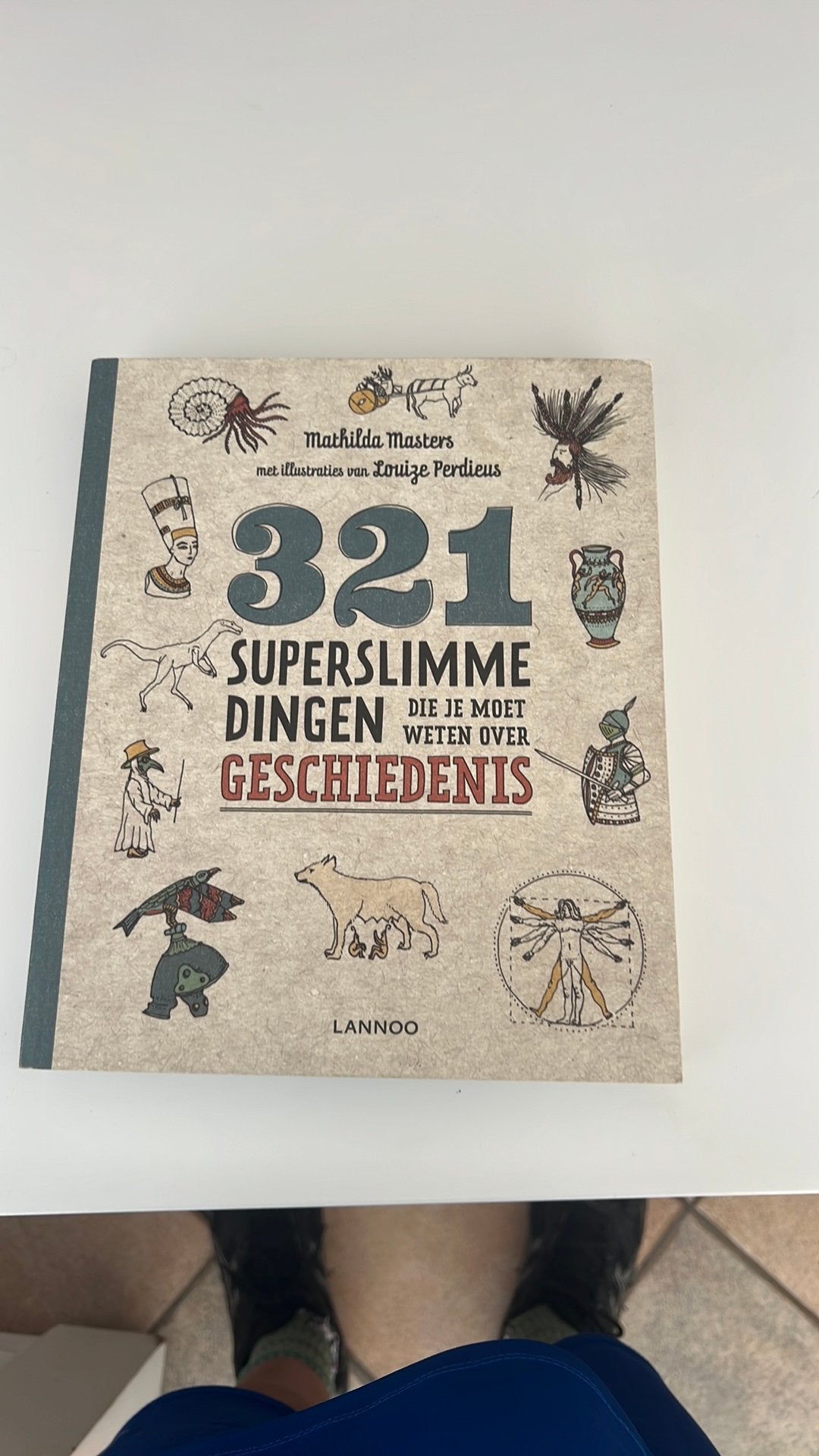321 superslimme dingen die je moet weten over geschiedenis, Boeken, Ophalen, Fictie algemeen, Mathilda Masters, Nieuw