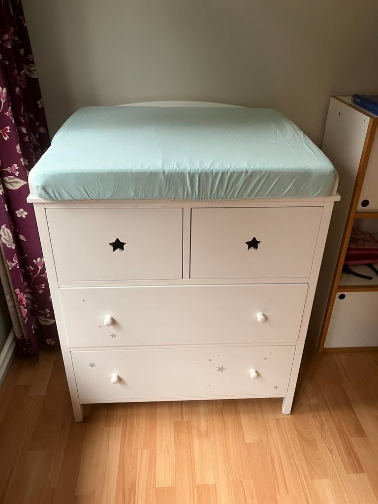 Verzorgingstafel/commode Maisons du monde, Kinderen en Baby's, Ophalen, Zo goed als nieuw, Commode