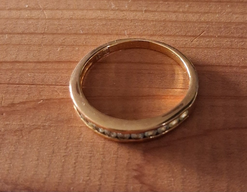 Ziveren ring, Bijoux, Sacs & Beauté, Bagues, Enlèvement, Or, Or
