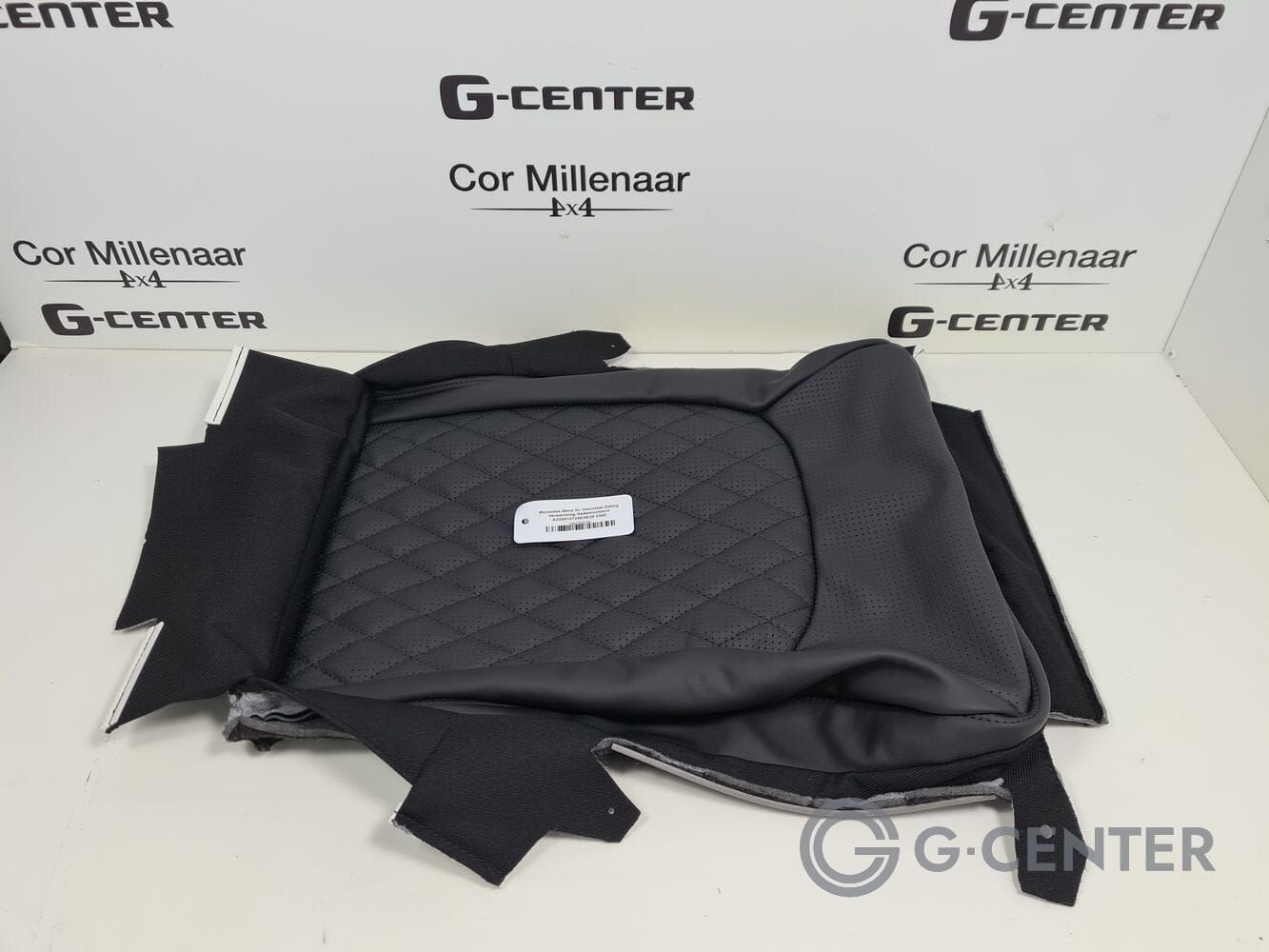 Siège avant Mercedes-Benz en cuir A2309107246/9E38 Classe SL, Utilisé, -, BOVAG membre, -