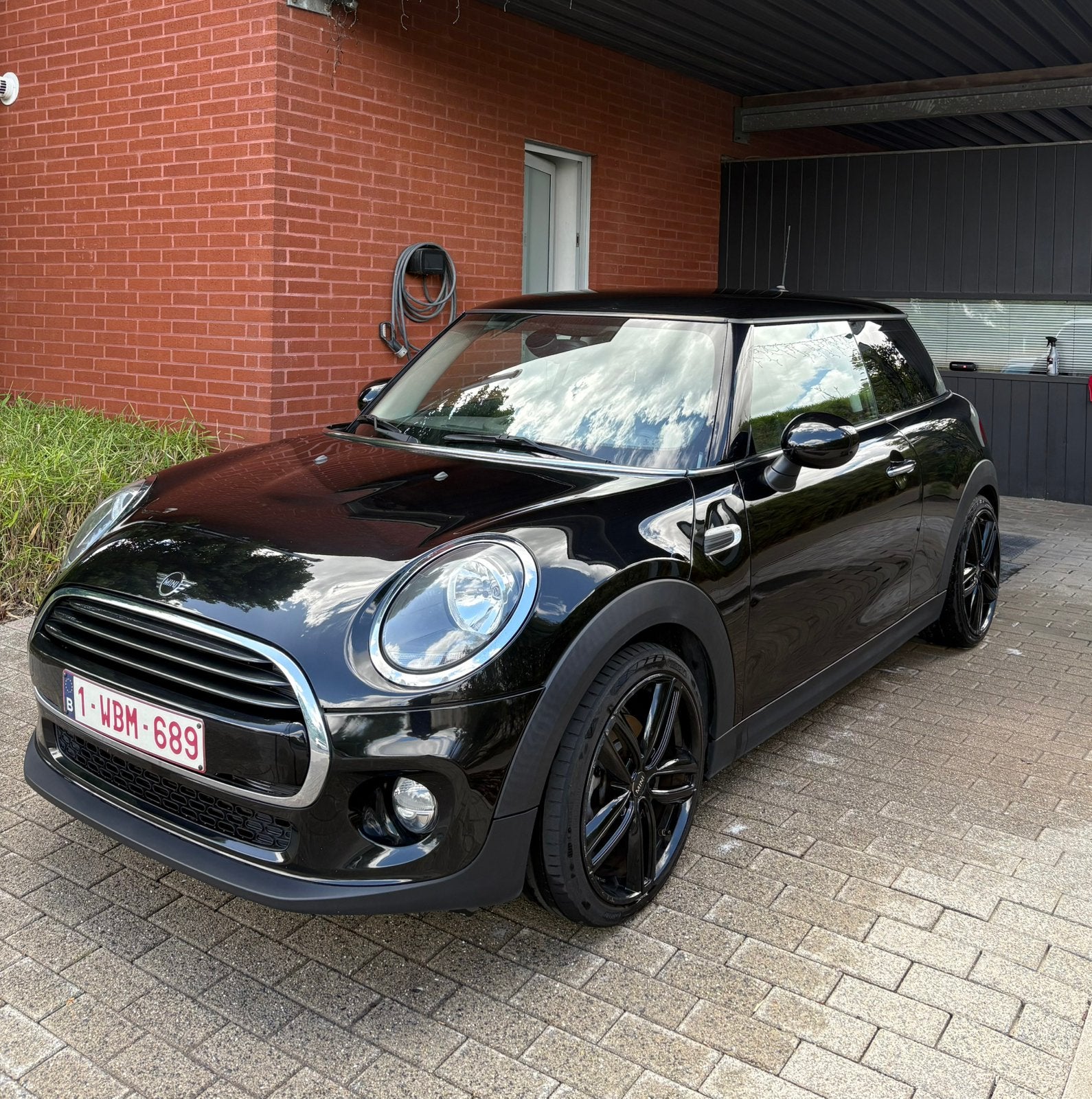 Mini Cooper 1.5 F56 – Midnight Black Metalic, Autos, Mini, Particulier, Cooper, Alarme, Apple Carplay, Bluetooth, Ordinateur de bord