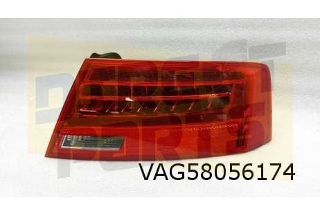 Audi A5 Sportsback (11/11-) achterlicht R buiten LED OES! 8T, -, Verzenden, -, Nieuw