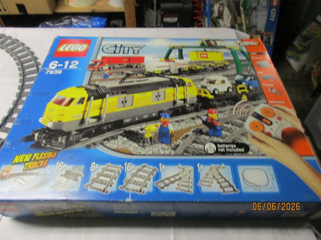 Lego 7939 Trein, City, Lego, Ophalen of Verzenden, Zo goed als nieuw
