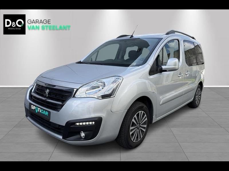 Peugeot Partner Tepee Partner Tepee 1.6 Benzine, Autos, Peugeot, Argent ou Gris, Achat, Euro 6, 72 kW