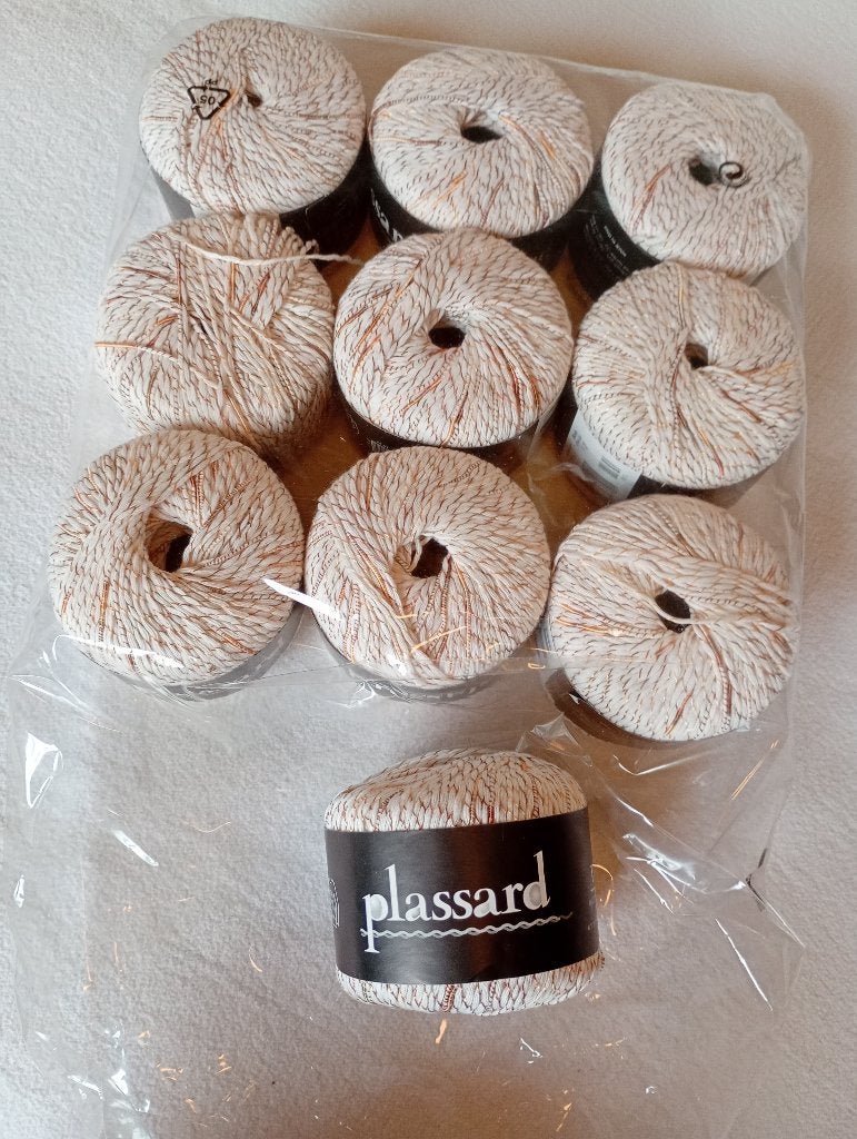Plassard tonic brei wol katoen/acryl/polyester, Hobby en Vrije tijd, Breien en Haken, Ophalen of Verzenden, Nieuw, Breien of Haken