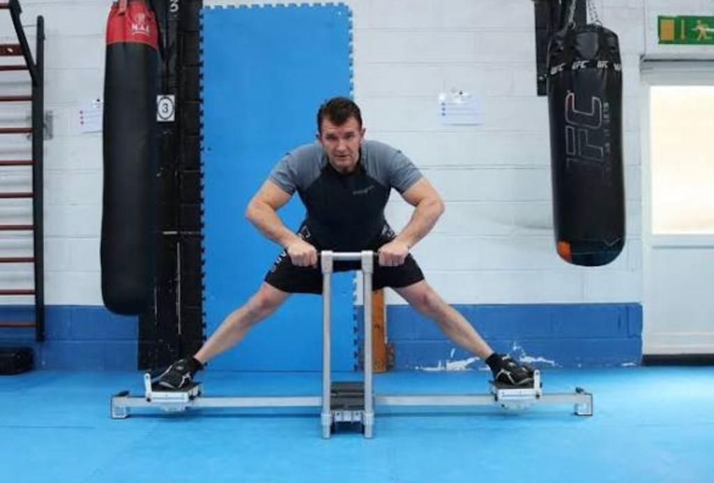 Stretchtoestel, Sport en Fitness, Fitnessmaterialen, Ophalen, Zo goed als nieuw