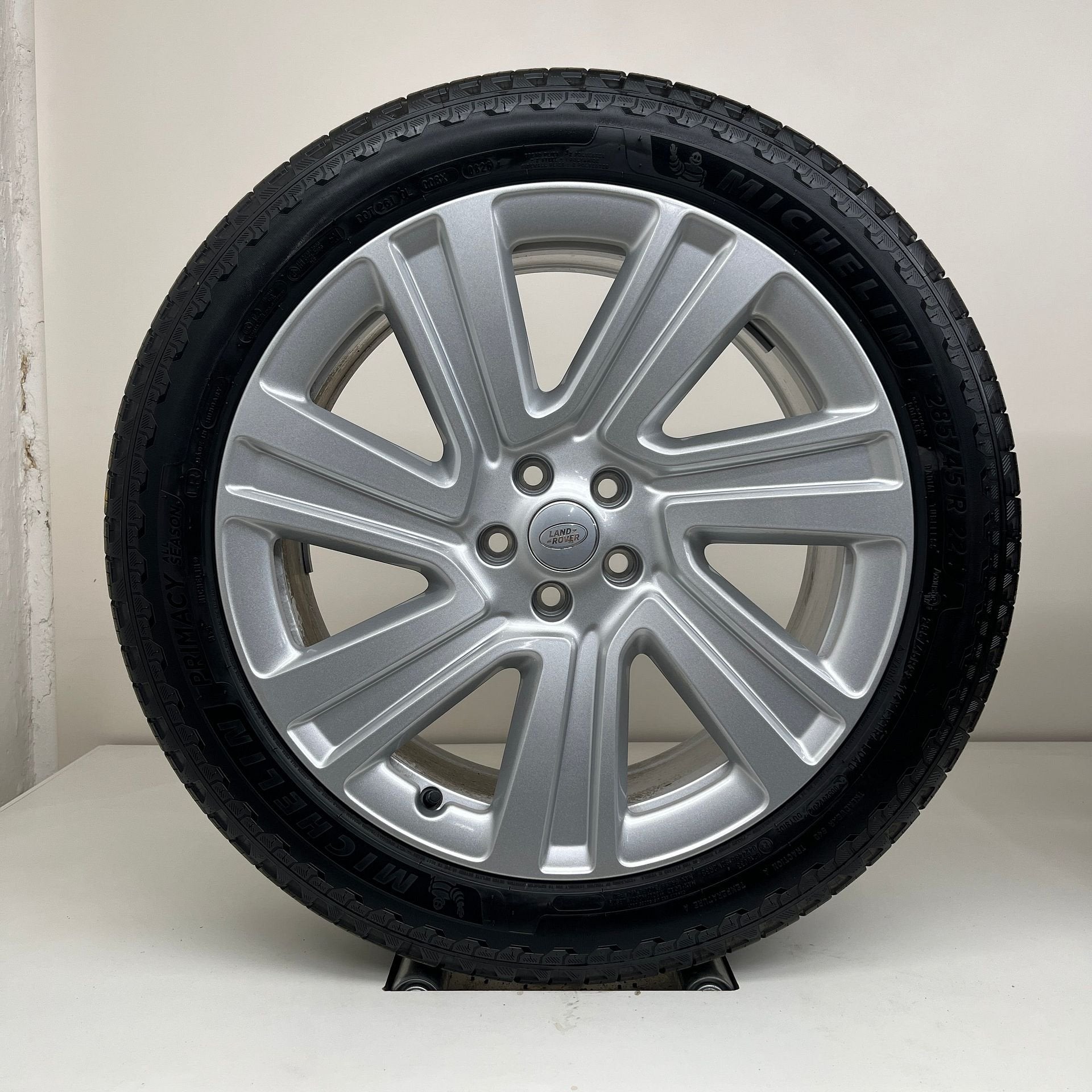 Land Rover Range Rover (Sport) - 22 inch - zomerbanden, Auto-onderdelen, Banden en Velgen, Gebruikt, 285 mm, Banden en Velgen