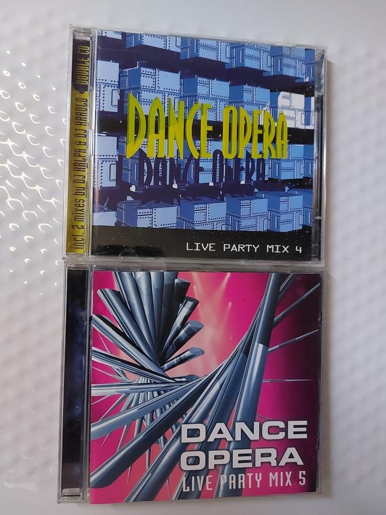DANCE OPERA LIVE PARTY MIX 4+5, Verzenden, Zo goed als nieuw