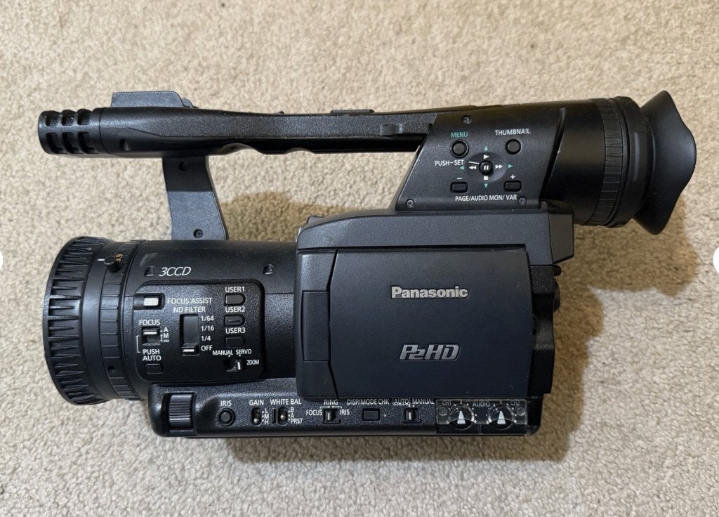 Caméra vidéo HD Panasonic AG-HPX170 P2, Full HD, Panasonic, Enlèvement ou Envoi, Caméra