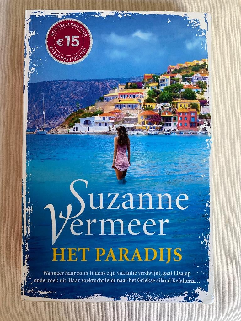 Het Paradijs, Enlèvement ou Envoi, Fiction, Suzanne Vermeer, Comme neuf