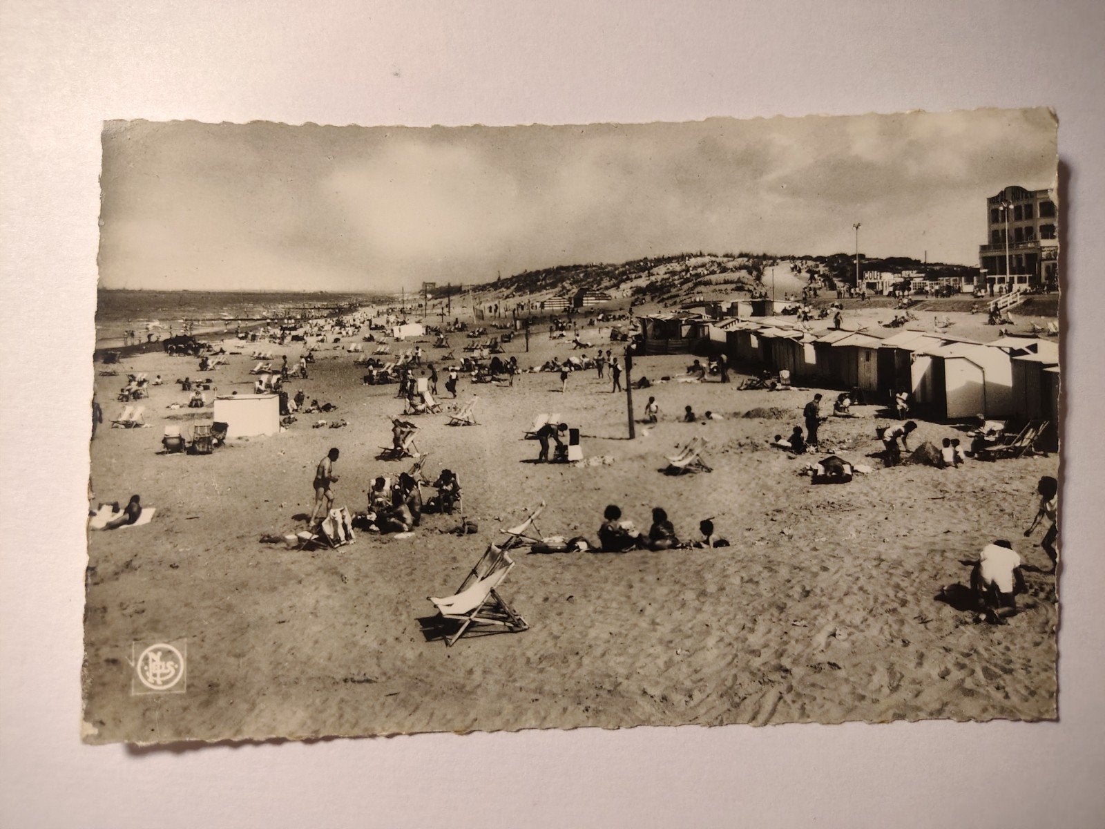 Plage de Blankenberge (côté est)., Enlèvement ou Envoi