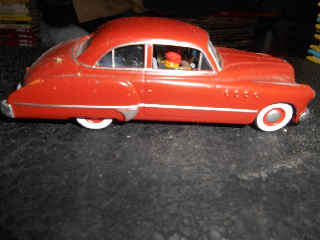 Voiture Tintin 1/43, Collections, Enlèvement ou Envoi, Tintin