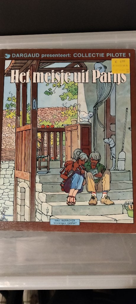 Collectie Pilote - 1 - Het meisje uit Parijs, Boeken, Ophalen, Eén stripboek, Zo goed als nieuw, Berroyer en Gibrat