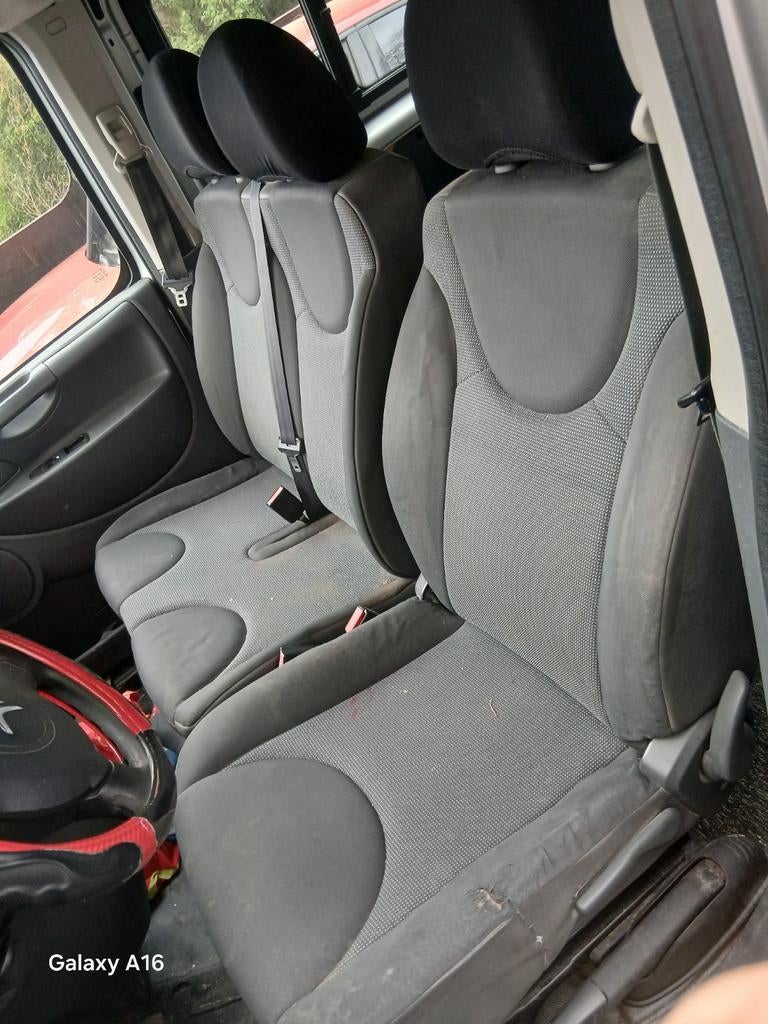 Interieur 6-zits Citroën jumpy Fiat scudo Peugeot expert, Citroën