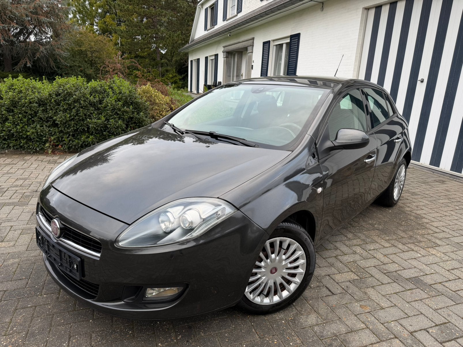 Fiat Bravo - 12M Garantie - Blanco Gekeurd - Nieuwstaat!, Auto's, Euro 5, Zwart, 4 cilinders, 1600 cc