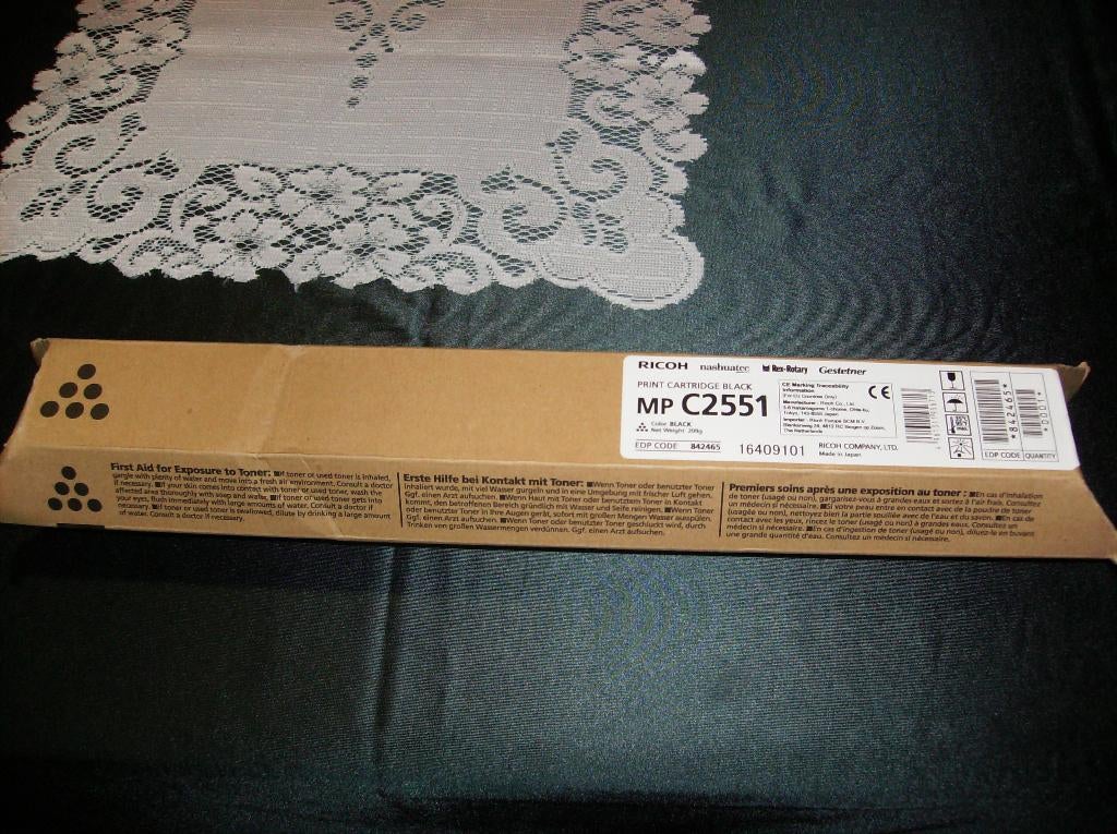 inktpatroon ricom  c2551  zwaer  nieuw, Computers en Software, Ophalen, Nieuw