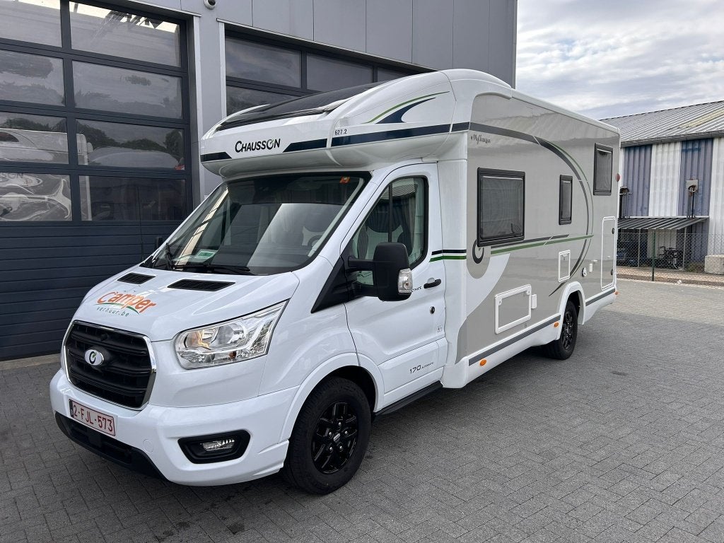 CAUSSON 627 GA  2024, Automaat, Ringverwarming, 6 tot 7 meter, Diesel