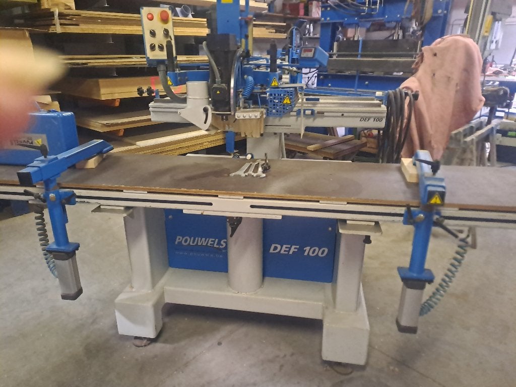 Trappenfrees, Ophalen