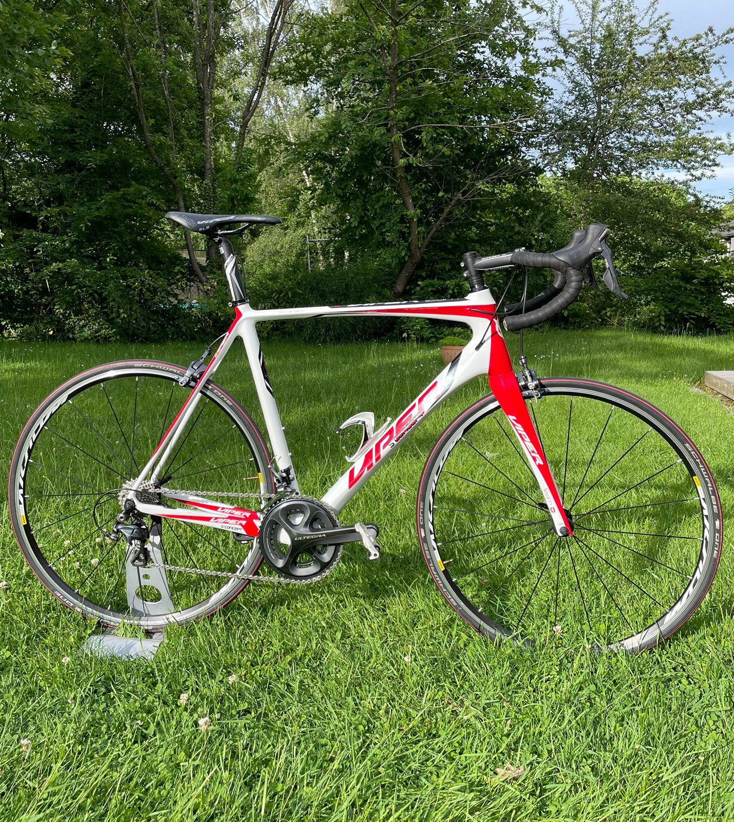 Vélo de route Viper, Vélos & Vélomoteurs, Enlèvement, Comme neuf, Carbone