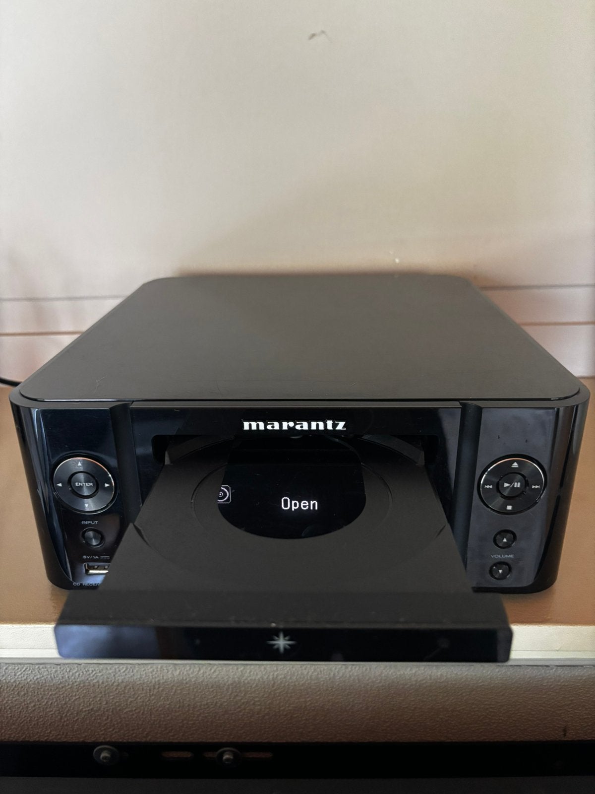 Marantz M-CR610 CD Receiver – netwerk/DAB/FM, Ophalen, Zo goed als nieuw