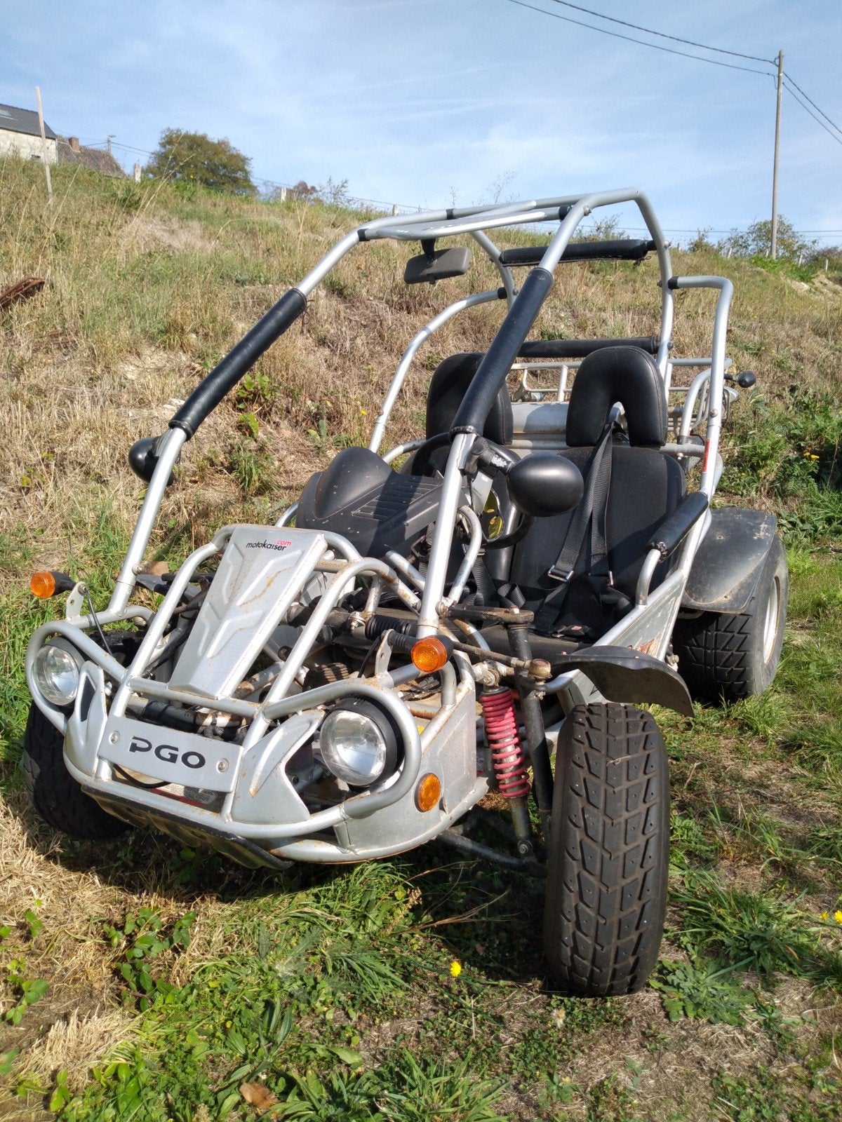 PGO 150, Motoren, 11 kW of minder, 150 cc, 1 cilinder