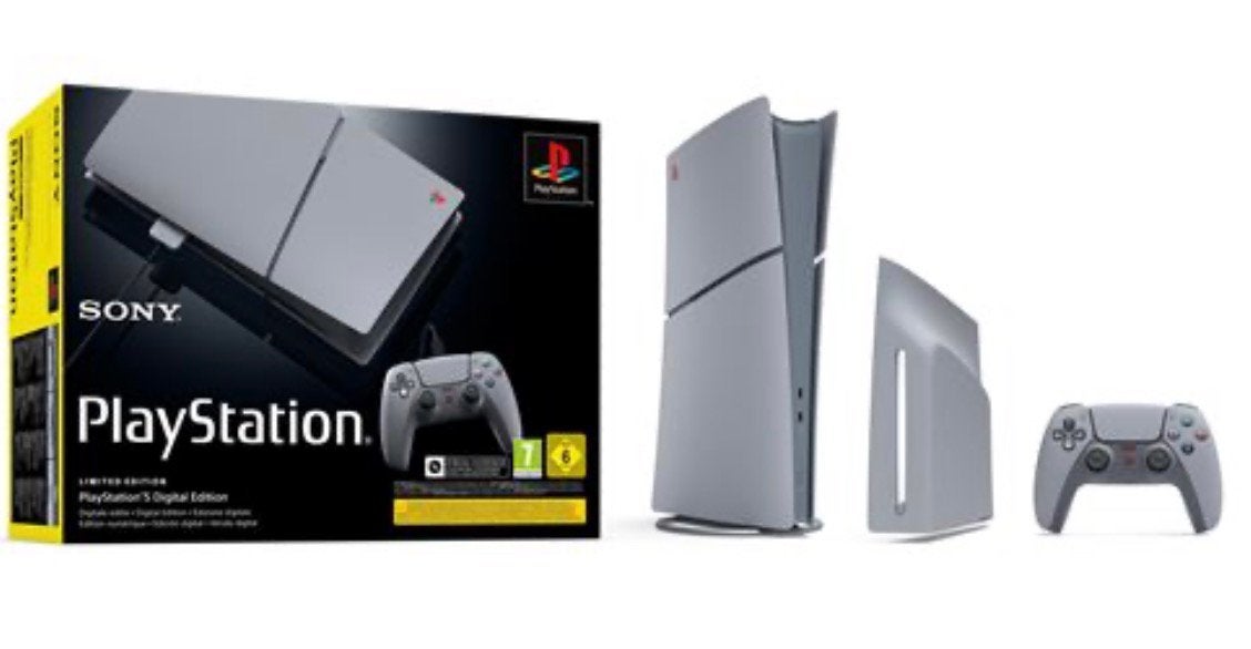 30e anniversaire de la PlayStation 5, Enlèvement, Neuf