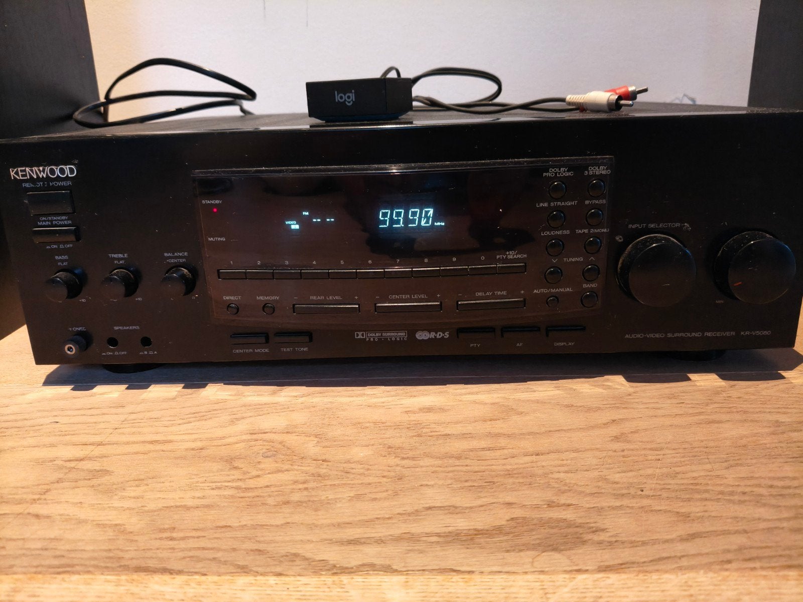 Kenwood Versterker Receiver in goede staat, model K-RV5080, Audio, Tv en Foto, Versterkers en Ontvangers, Ophalen