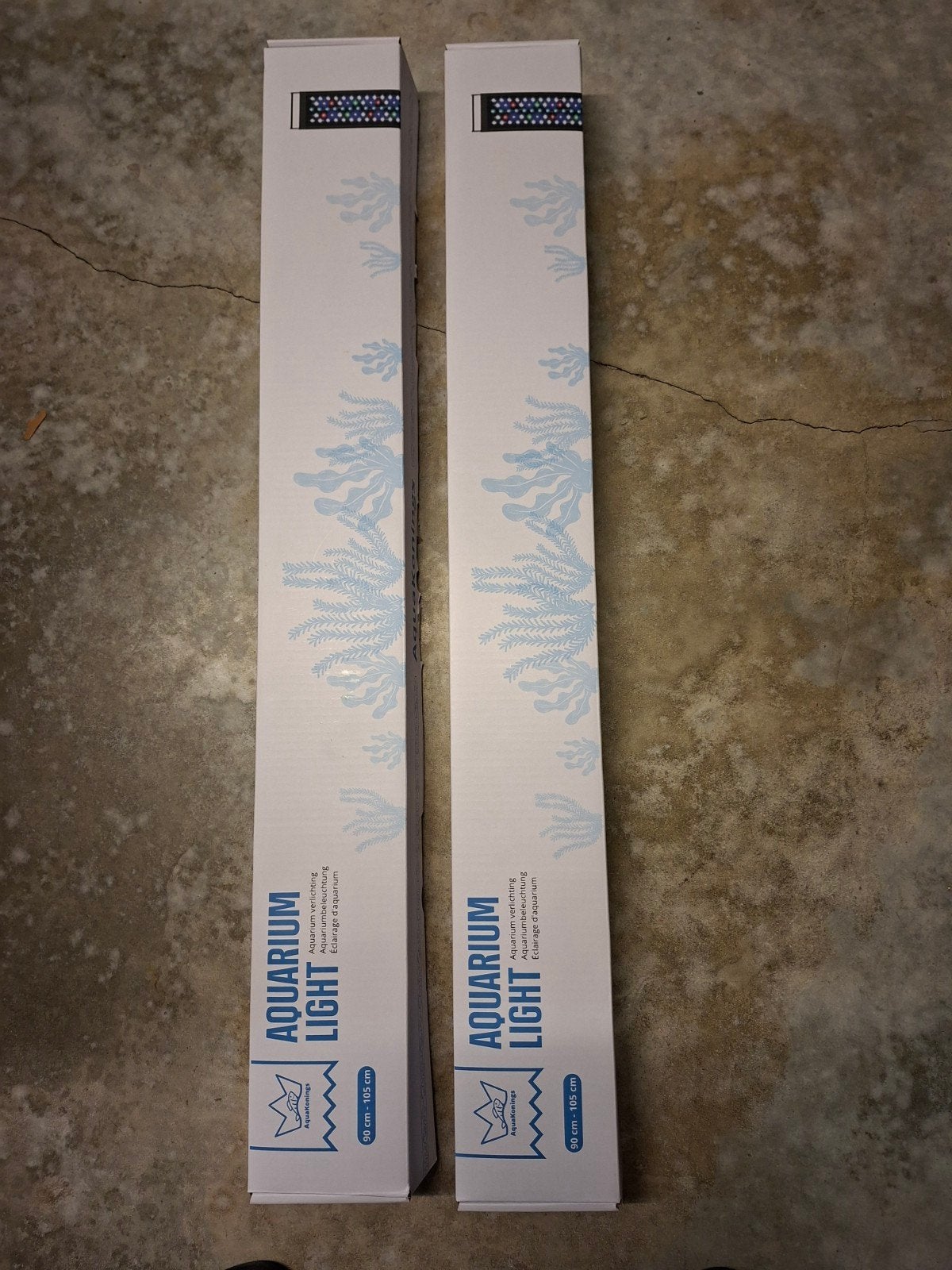 Led verlichting aquarium 90-115 cm., Dieren en Toebehoren, Ophalen