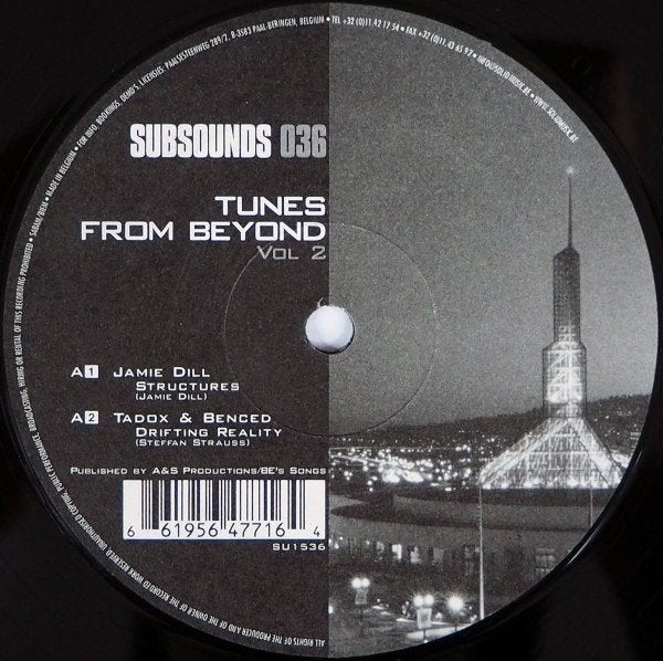 Various - Tunes From Beyond Vol. 2, Enlèvement ou Envoi, Neuf, dans son emballage, 12 pouces, Techno