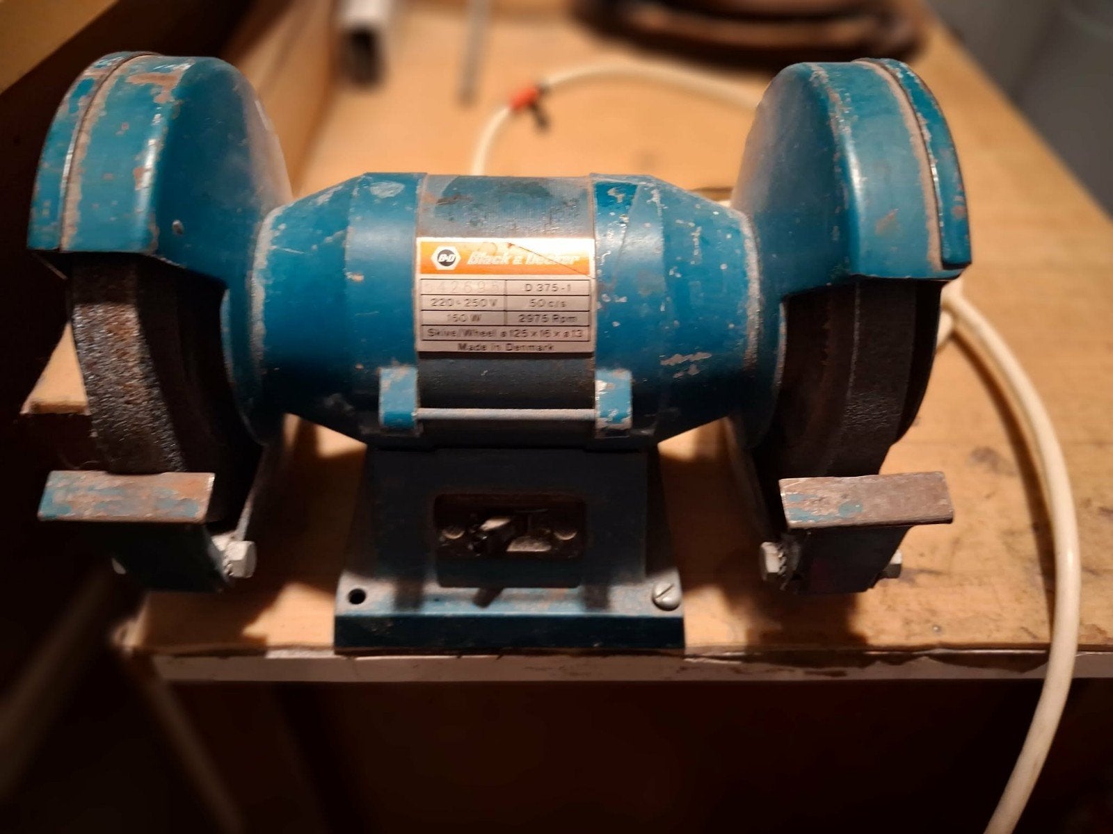 slijpmachine black en dekker, Ophalen, Werkbankslijpmachine