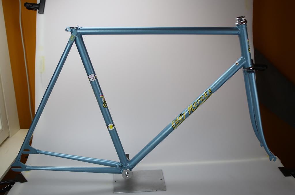 Eddy Merckx piste pista baanframe track bike, Ophalen, Nieuw