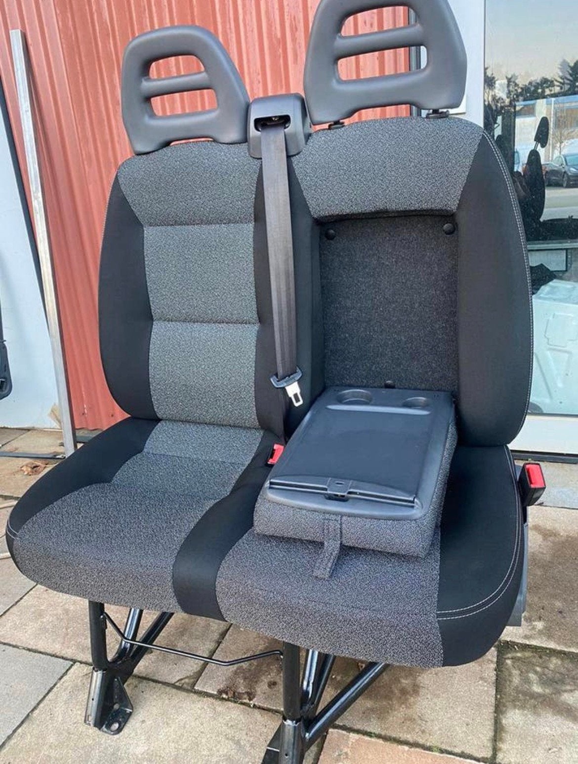 Bank stoelen 2persoons Fiat Ducato Peugeot Boxer Citr Jumper, Ophalen, Citroën