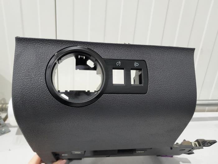 Elément tableau de bord d'un Volkswagen Caddy, Volkswagen, -, 3 mois de garantie, Utilisé