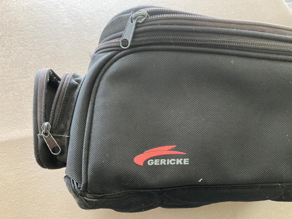 Sac de reservoir moto gericke, Motos, Enlèvement, Comme neuf