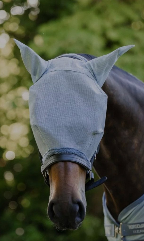 Vliegenmaskers Amigo nieuw, Dieren en Toebehoren, Paarden en Pony's | Dekens en Dekjes, Vliegendeken, Nieuw, Amigo, Full (L)