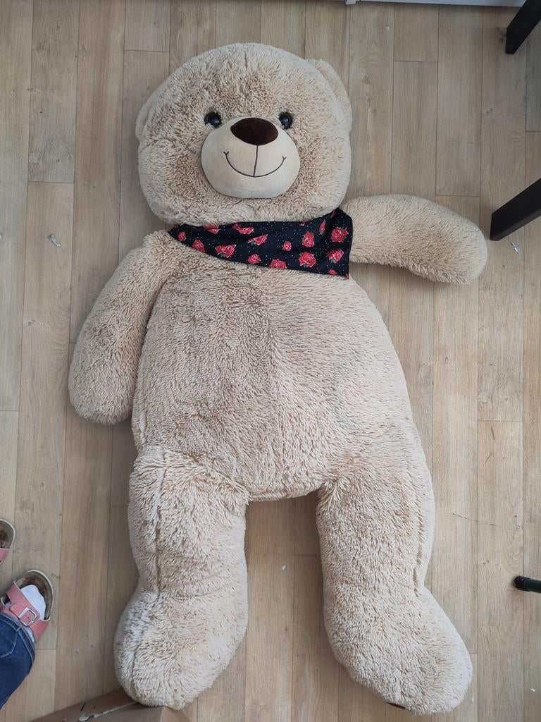 Ours en peluche Maxi, Grand (plus de 80 cm), Comme neuf, Enlèvement, Ours