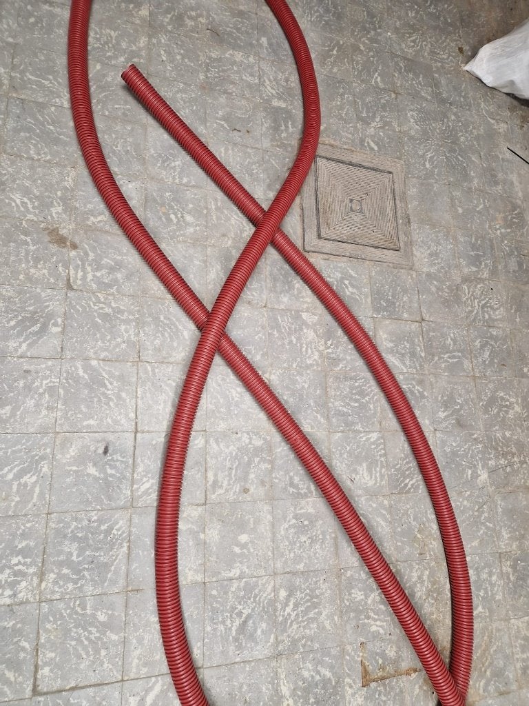 Gaine technique fourreau rouge DN50, Enlèvement, Comme neuf, Autres types