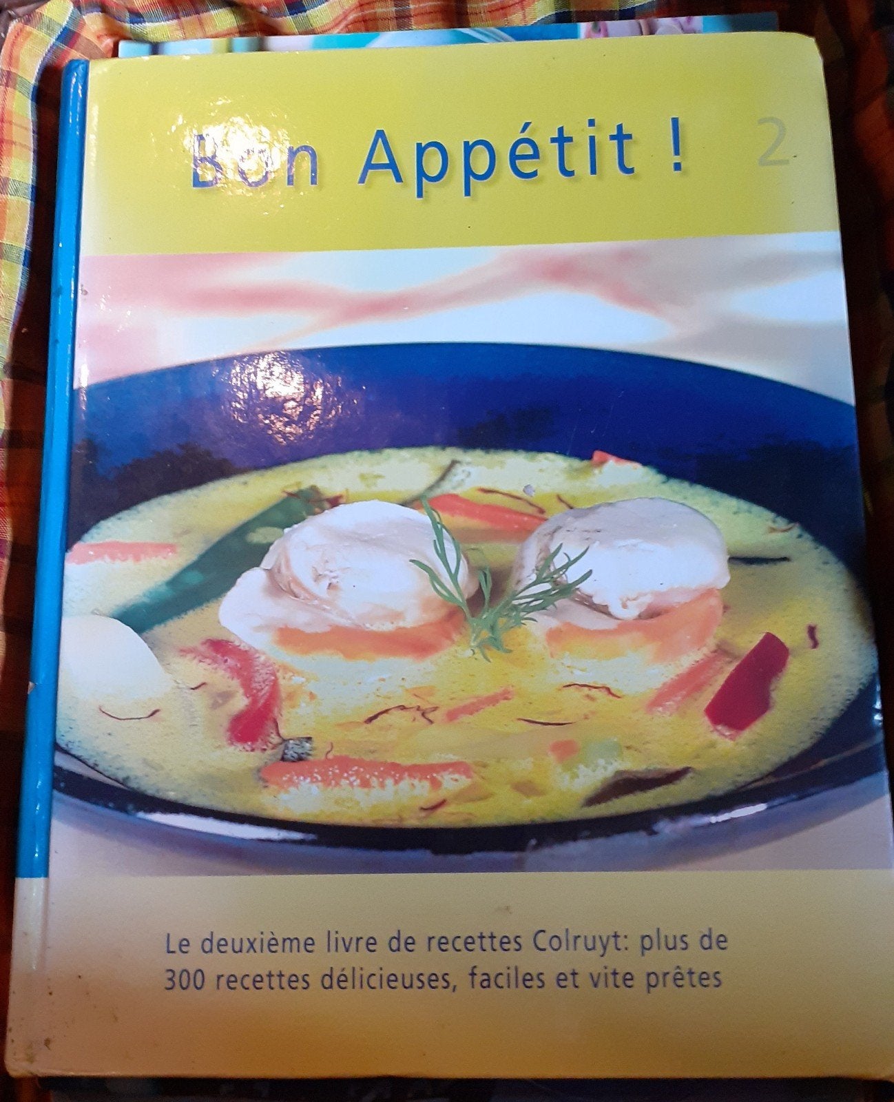 livre de recette bon appétit n2 de colruyt, Boeken, Kookboeken, Voorgerechten en Soepen, Hoofdgerechten, Taart, Gebak en Desserts