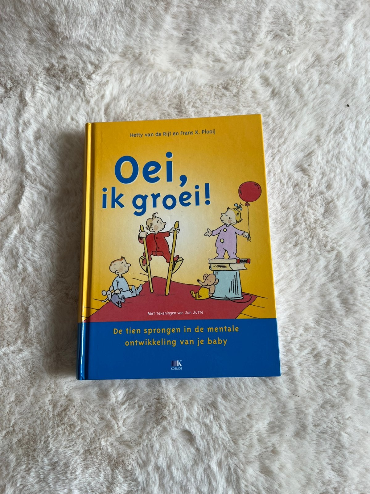 Boek oei ik groei, Boeken, Ophalen, Zo goed als nieuw