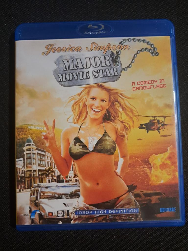 Blu ray Major movie star, Ophalen, Zo goed als nieuw, Actie