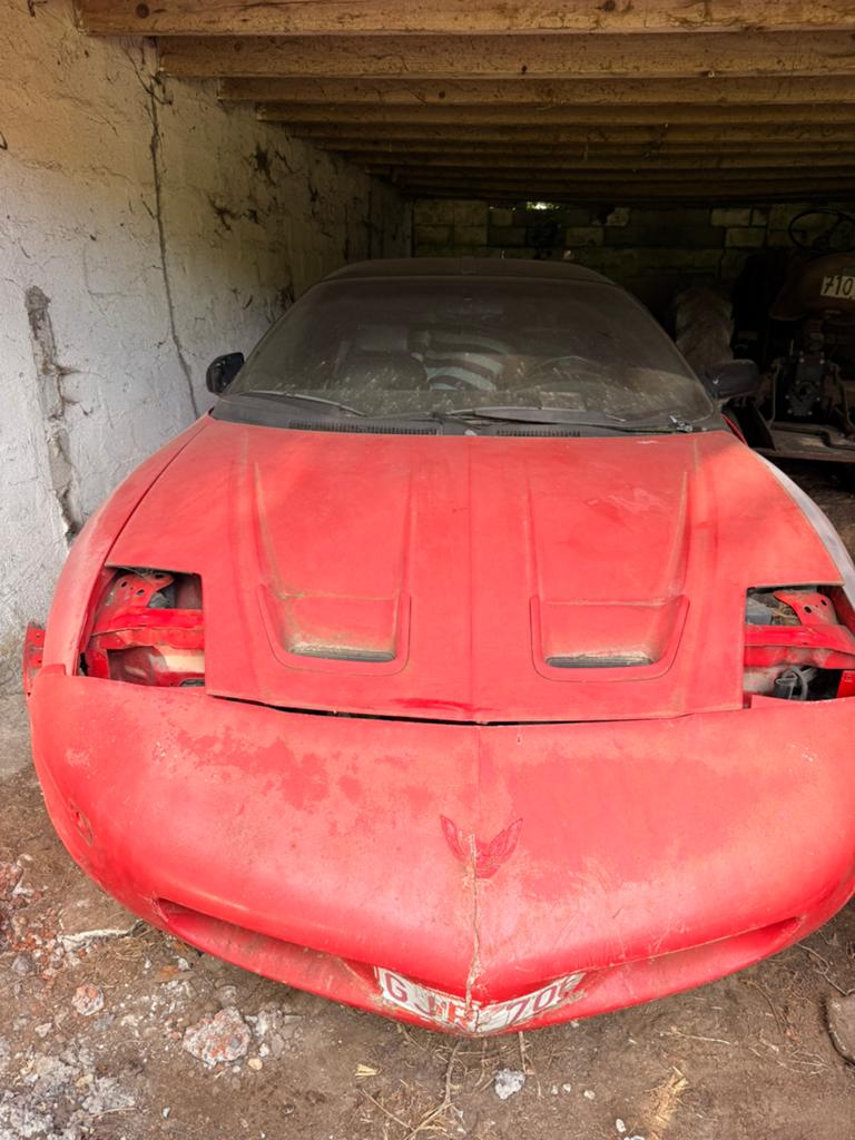 Firebird Pontiac 1995 pour pièces ou à réparer, Enlèvement, Avant, Pontiac