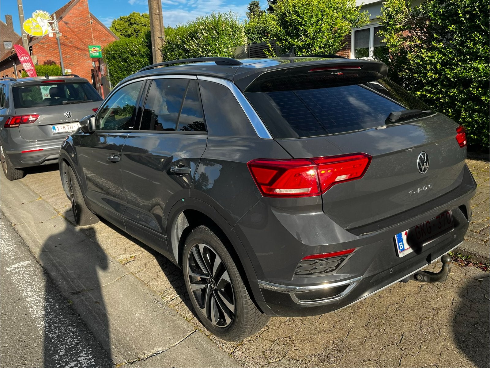 VW T-Roc United Edition 1.0 TSI 115pk, Auto's, Automaat, Particulier, Automatische klimaatregeling, T-Roc
