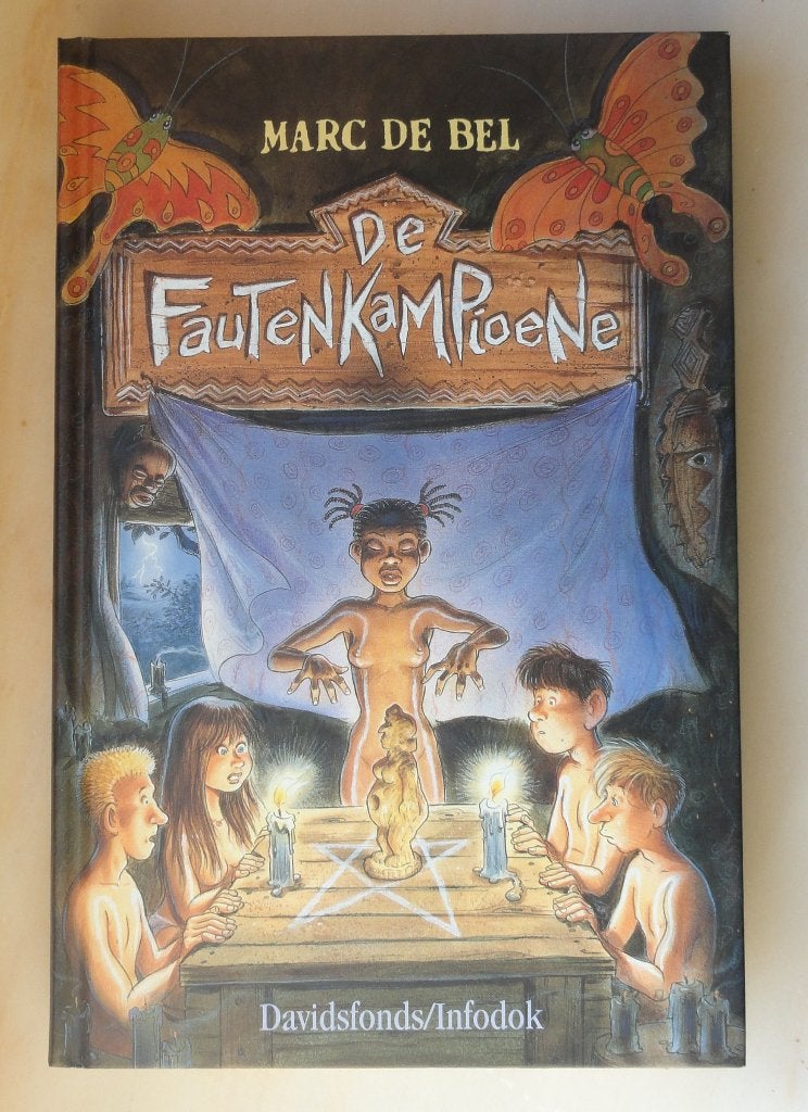 De FauTeNKaMPioeNe - Marc de Bel, Livres, Livres pour enfants | Jeunesse | 10 à 12 ans, Fiction, Comme neuf, Marc De Bel, Enlèvement