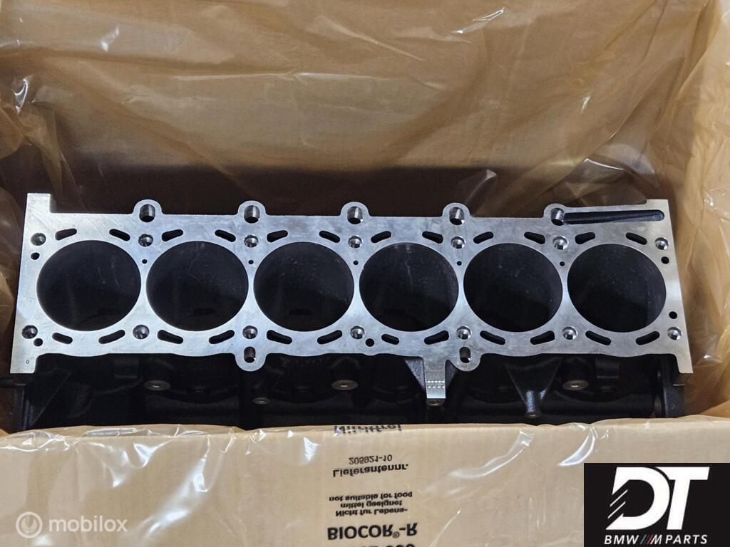 Motorblok + zuigers NIEUW BMW M3 E46 S54 S54B32 11117838751, Nieuw, Ophalen of Verzenden, BMW, BMW