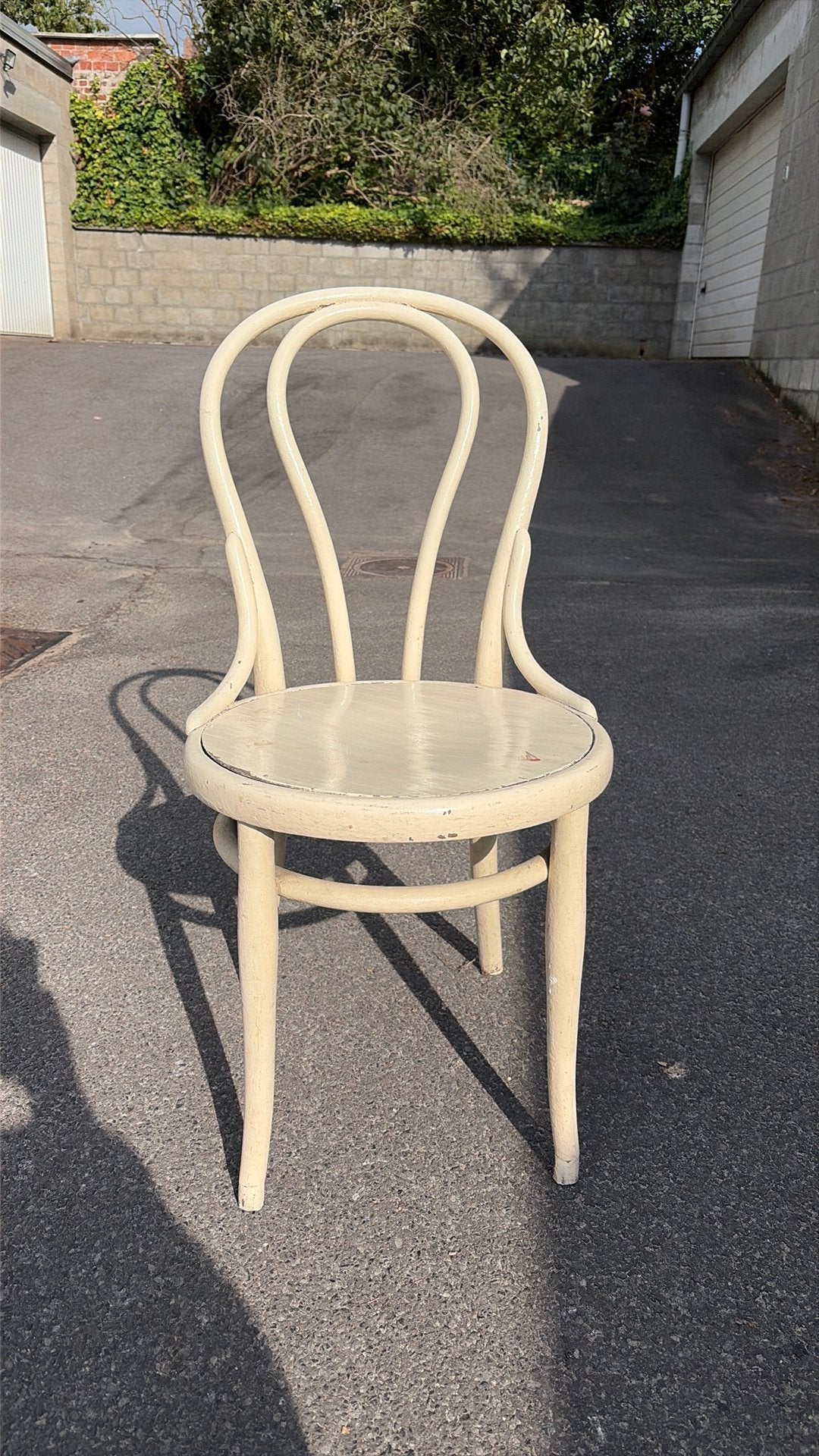 Chaise en bois, Maison & Meubles, Chaises, Enlèvement, Utilisé