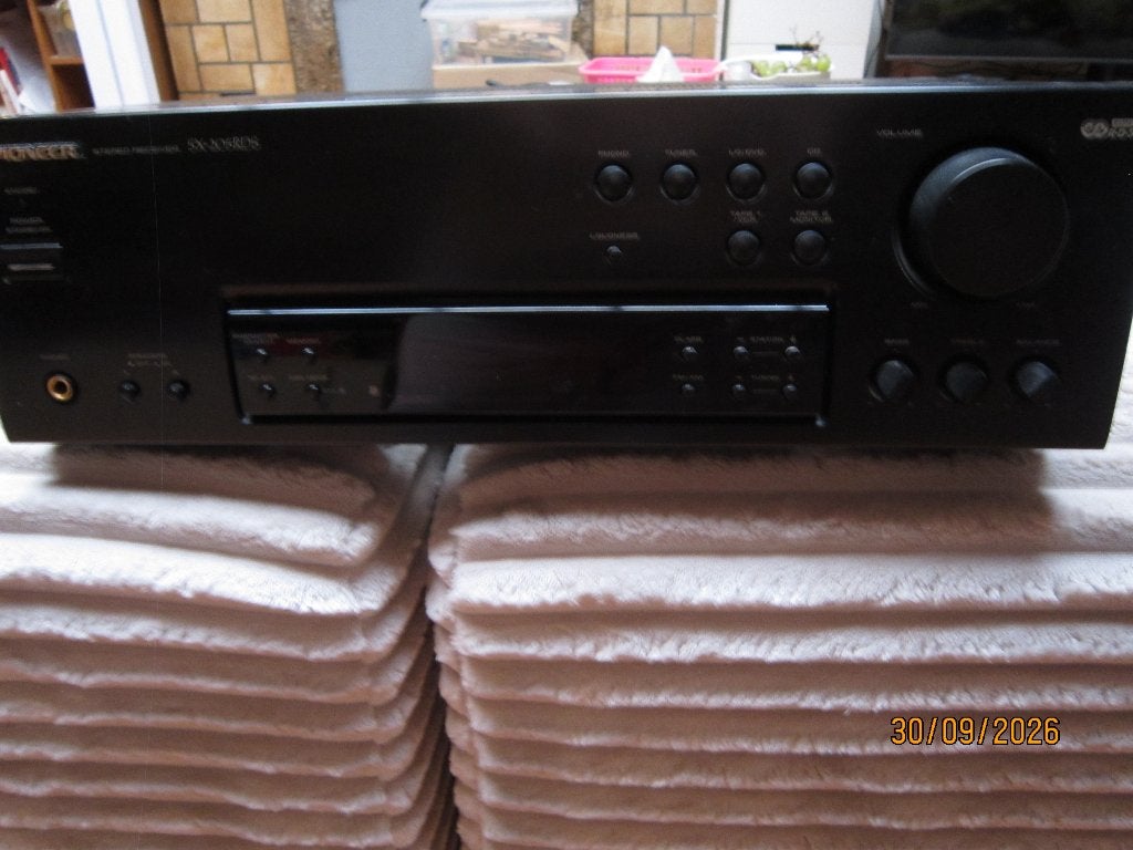 pioneer sx-205 te  koop, Audio, Tv en Foto, Ophalen, Zo goed als nieuw, Stereo, Pioneer