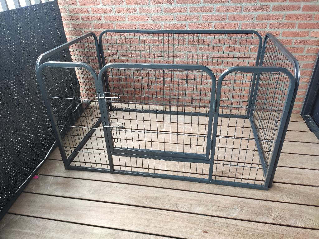 Puppyren opvouwbaar, Ophalen, Hondenkennel, 110 cm of meer, 65 tot 100 cm