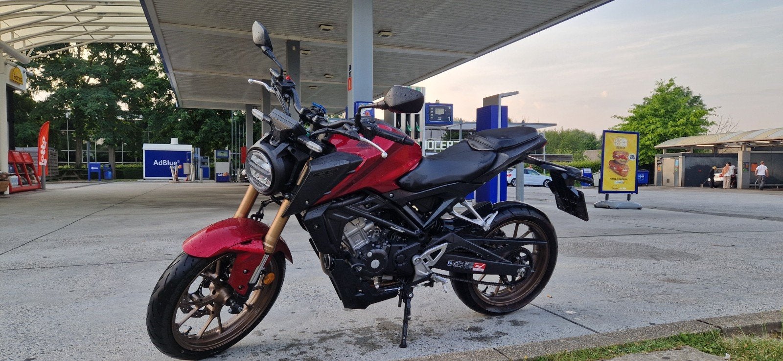 Honda cb125r 2023, Motoren, Motoren | Honda, Gebruikt, Particulier, 125 cc, 11 kW of minder