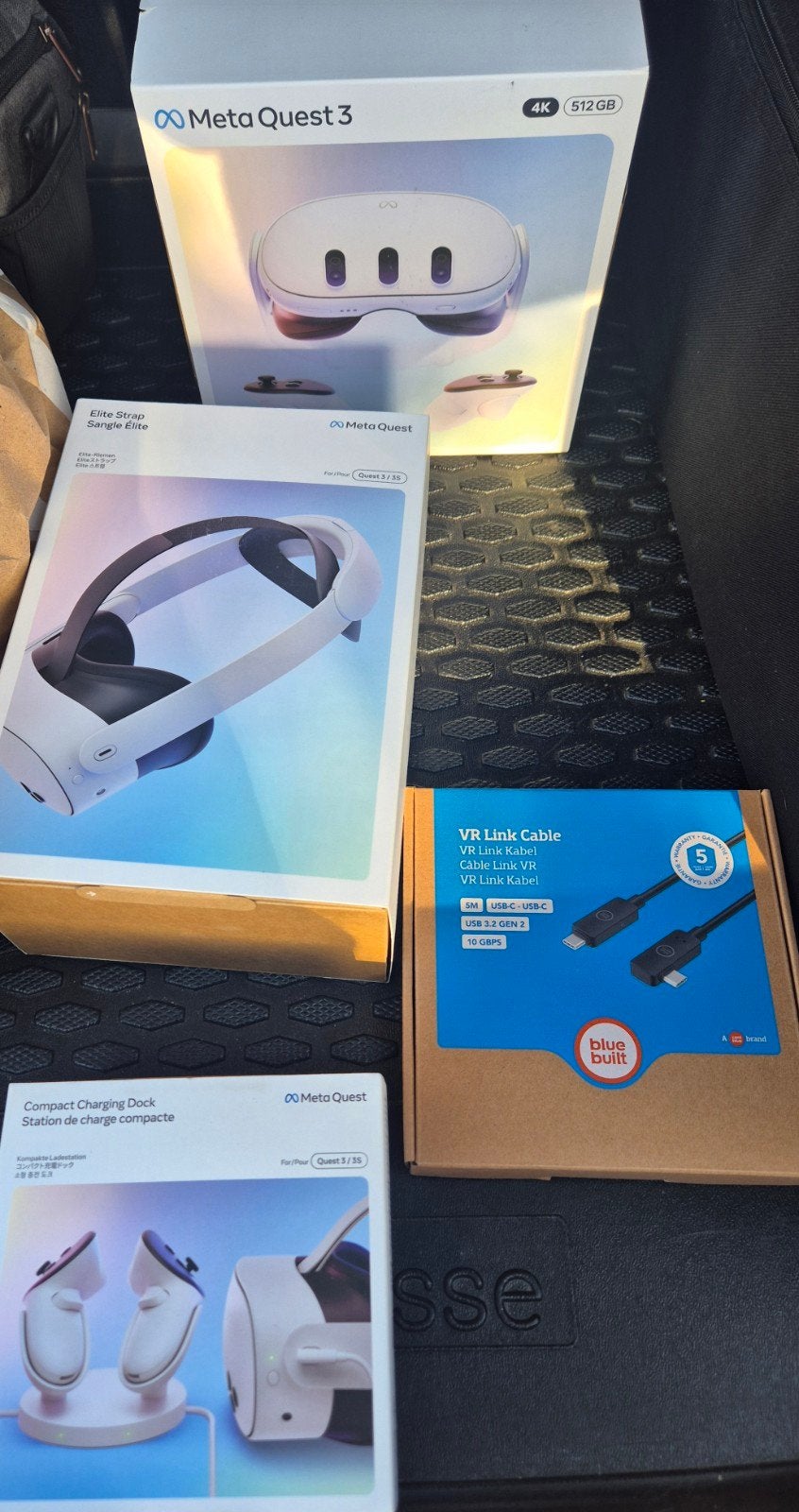 Meta Quest 3 512GB Complete Bundle Nieuw in Doos, Consoles de jeu & Jeux vidéo, Virtual Reality, Enlèvement ou Envoi